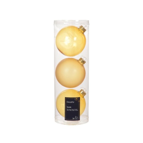 SFERA VETRO D10 LIGHT GOLD MIX